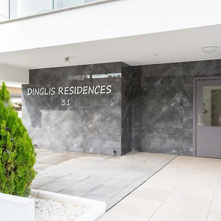 Apartament Dinglis Residences 31 Larnaca